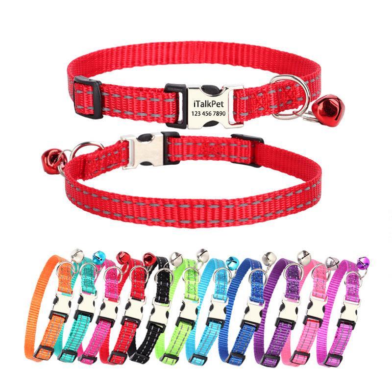 Premium Personalized Cat Collar