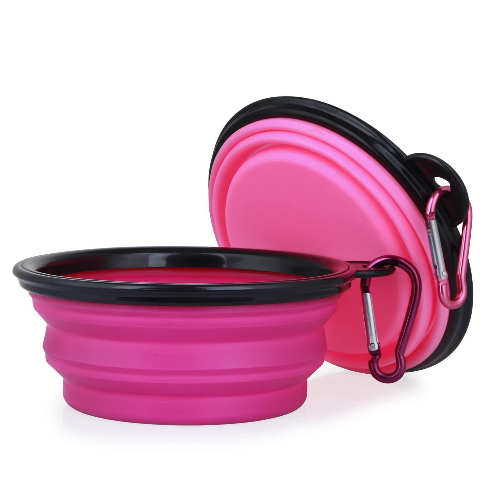Premium Collapsible Portable Pet Bowls