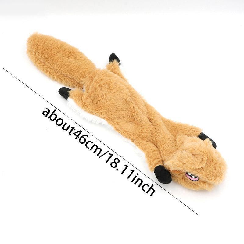 Premium Plush Dog Toy Set