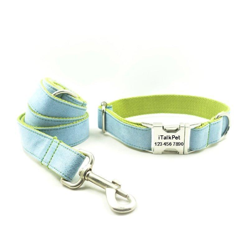 Timeless Dog Collar and Leash Set