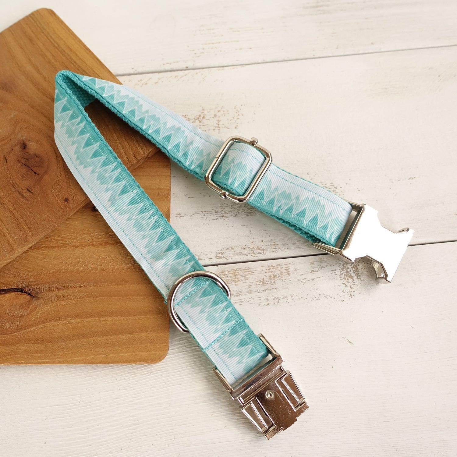 Vintage Dog Collar and Leash Set