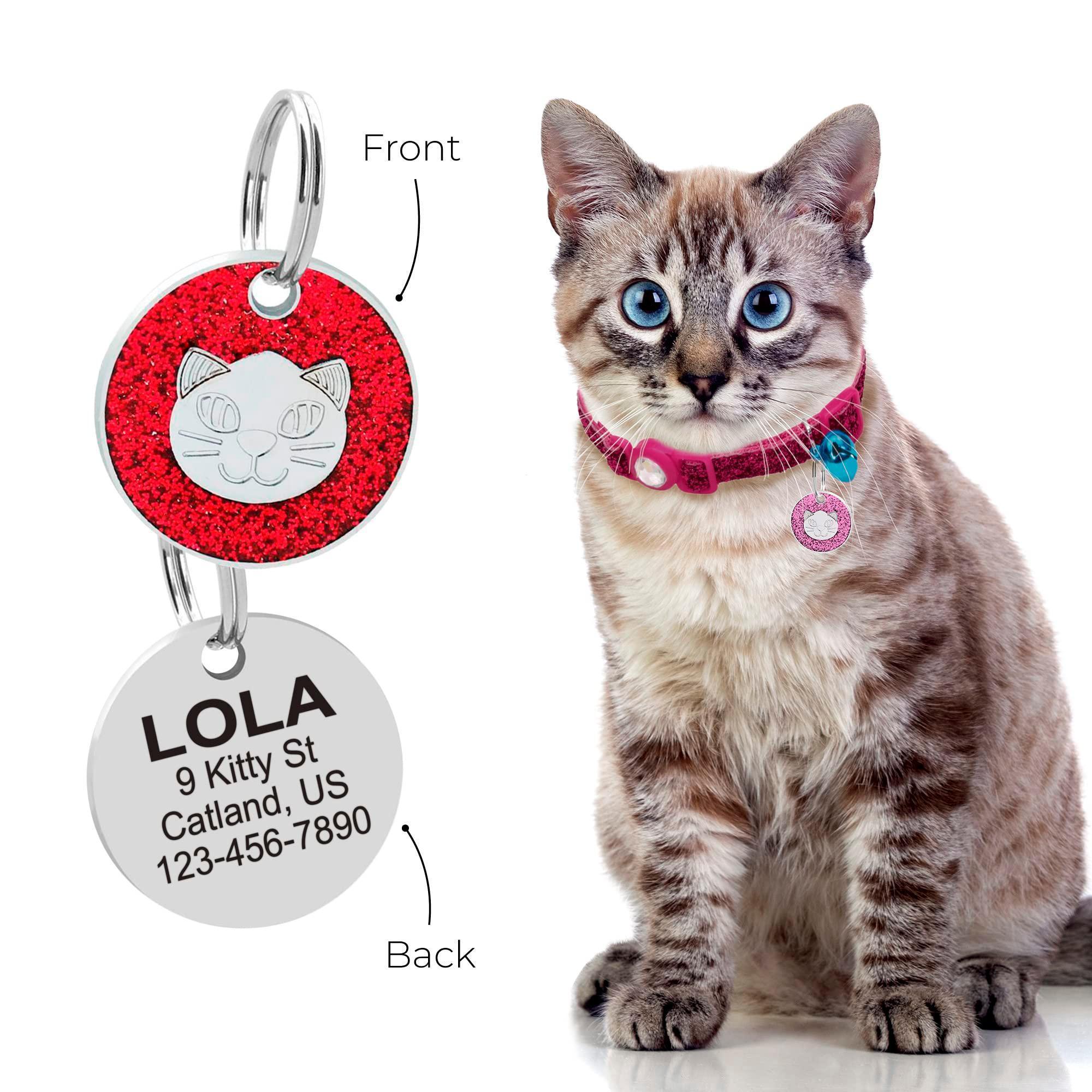 Premium Cat ID Tag
