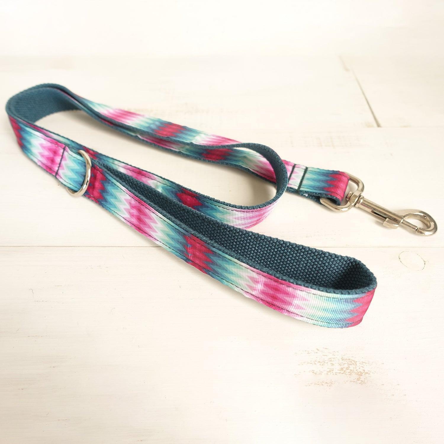 Elegant Dog Collar and Leash Set