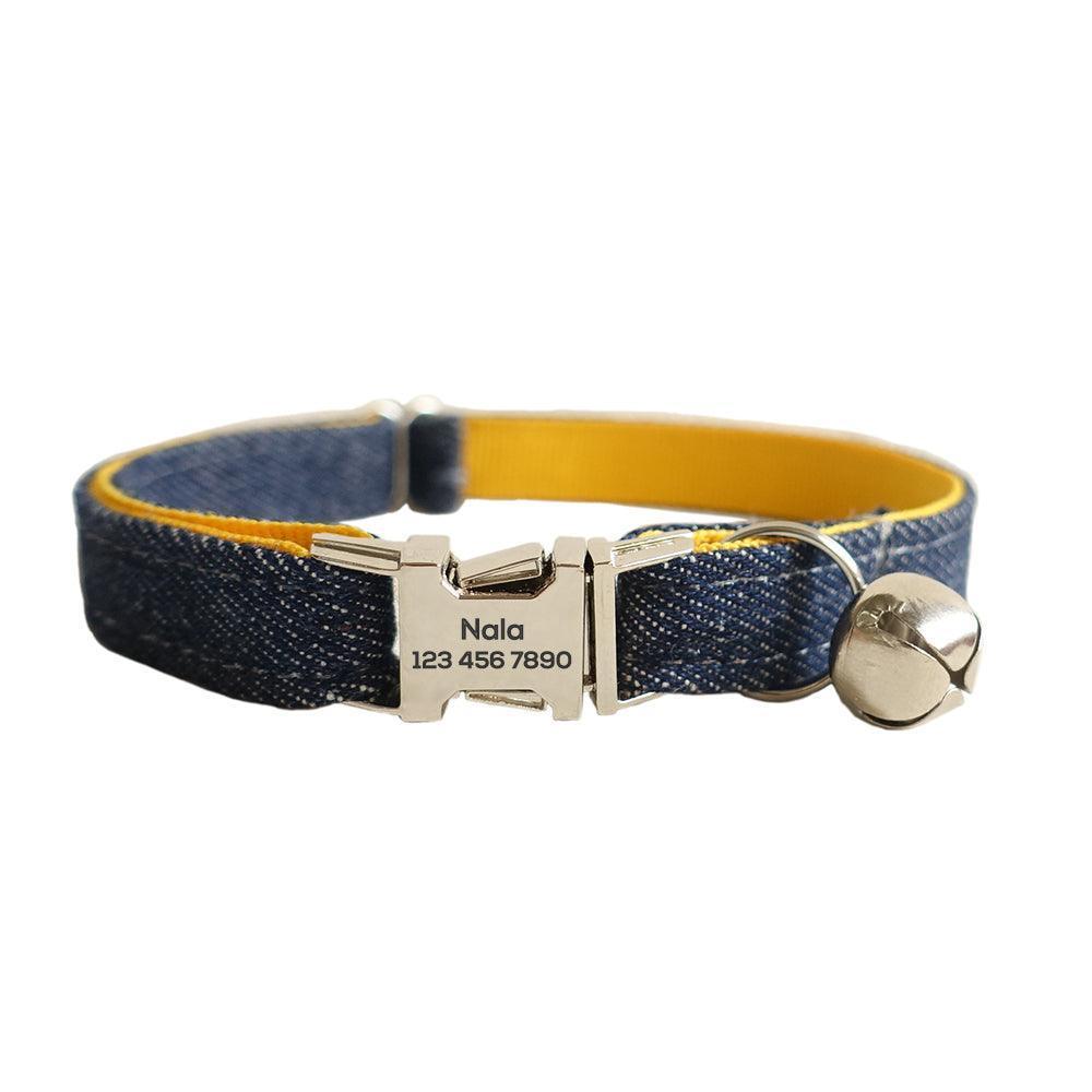 Premium Adjustable Personalized Pet Collar