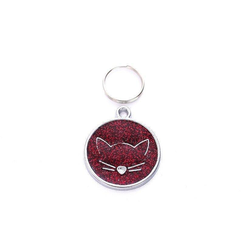 Modern Personalized Pet ID Tag