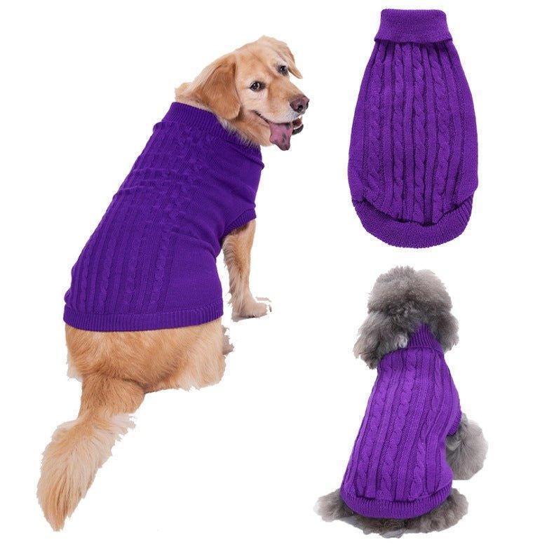 Premium Knitted Dog Sweater
