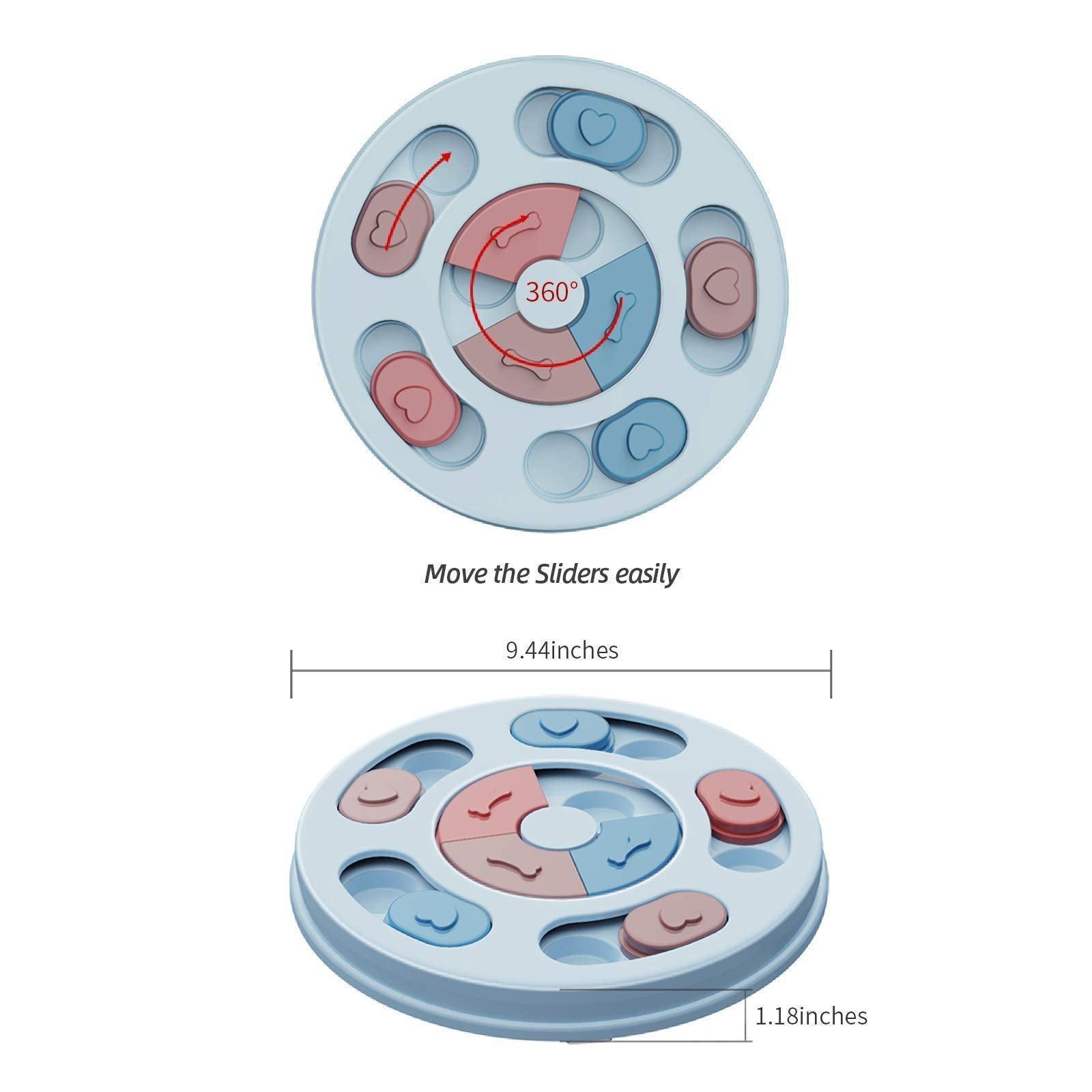 Premium Interactive Pet Puzzle Feeder