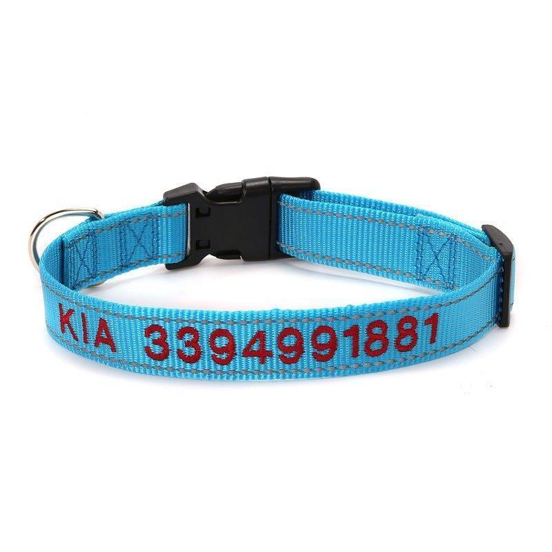 Modern Personalized Dog Collar