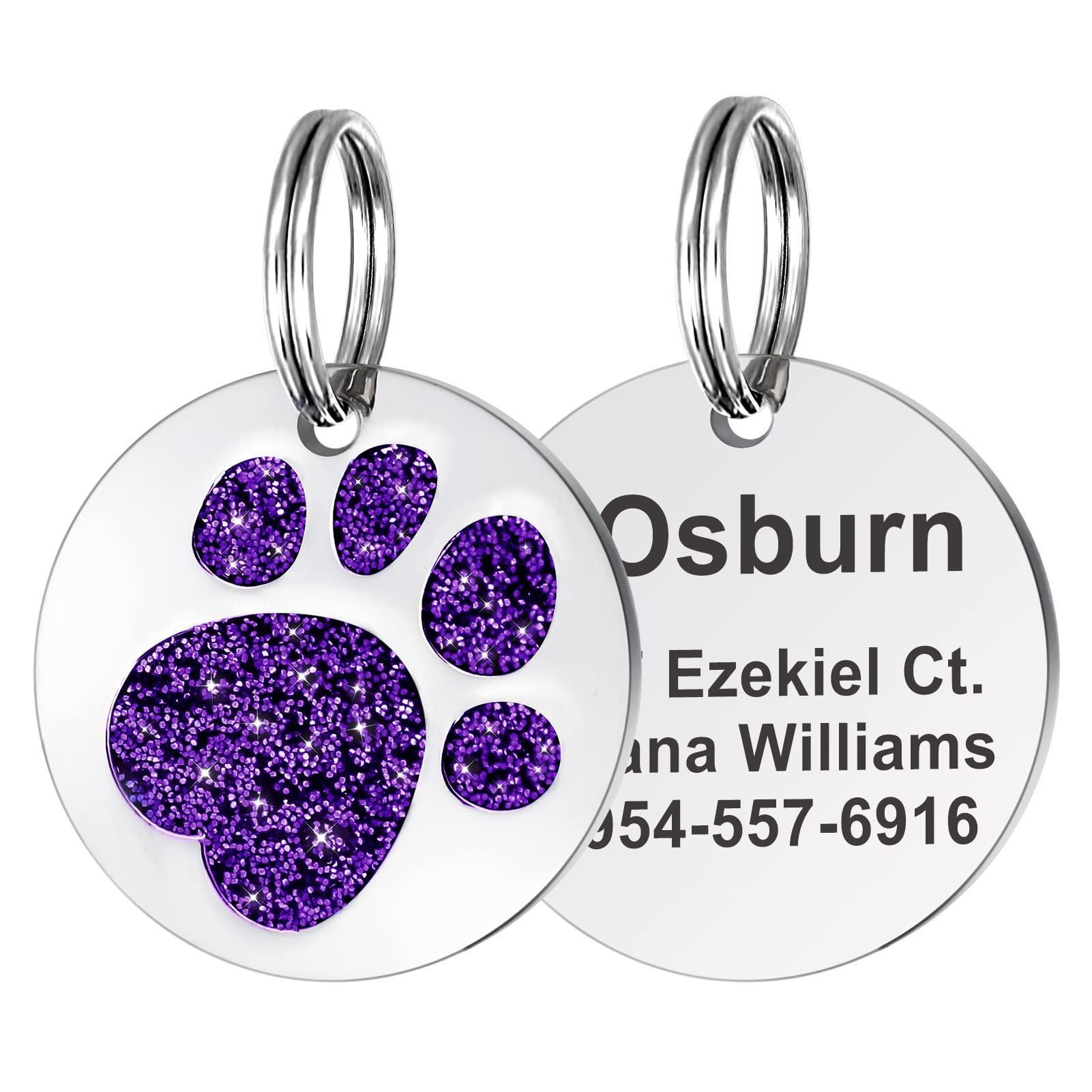 Classic Customizable Pet ID Tag