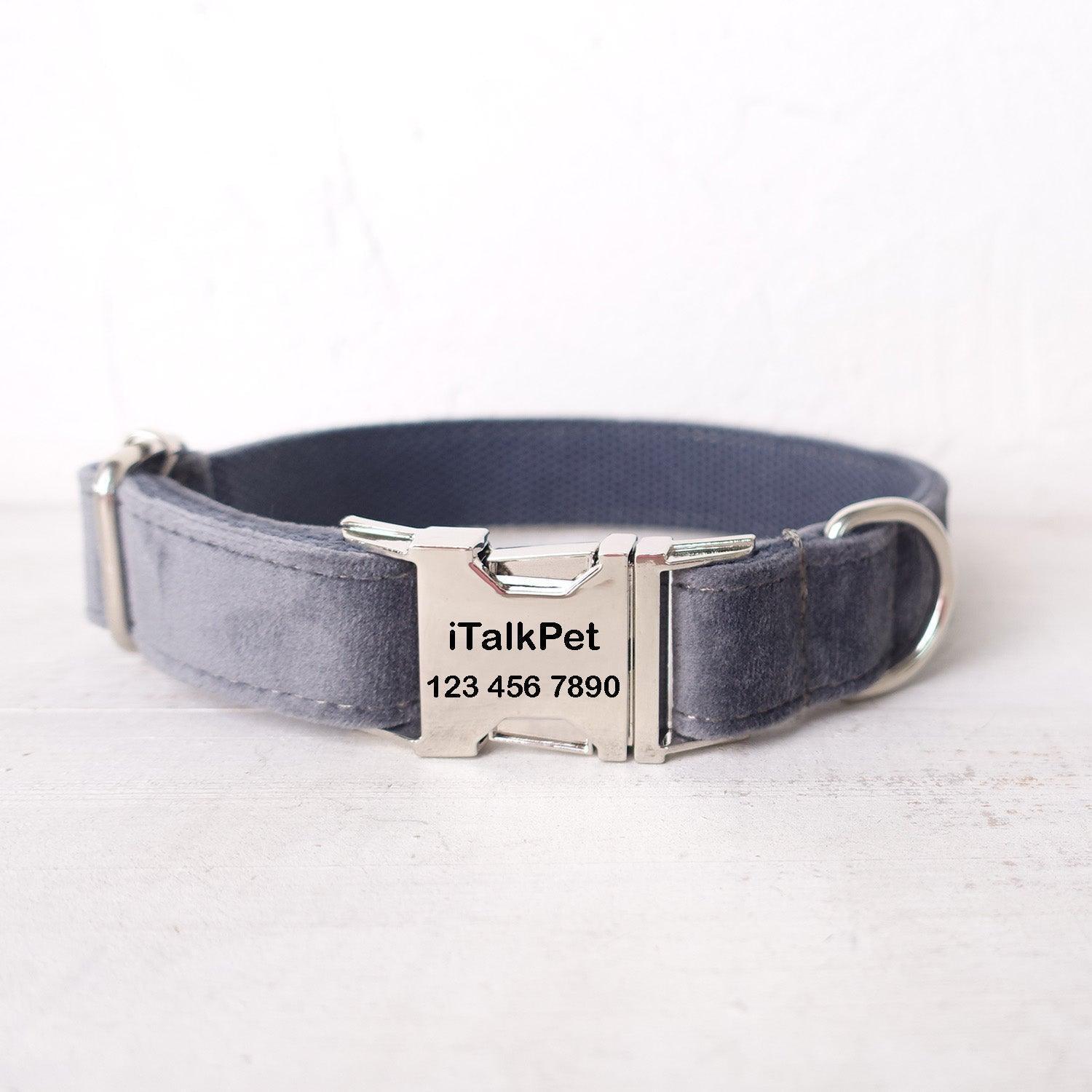 Classic Premium Dog Collar and Leash Set Range