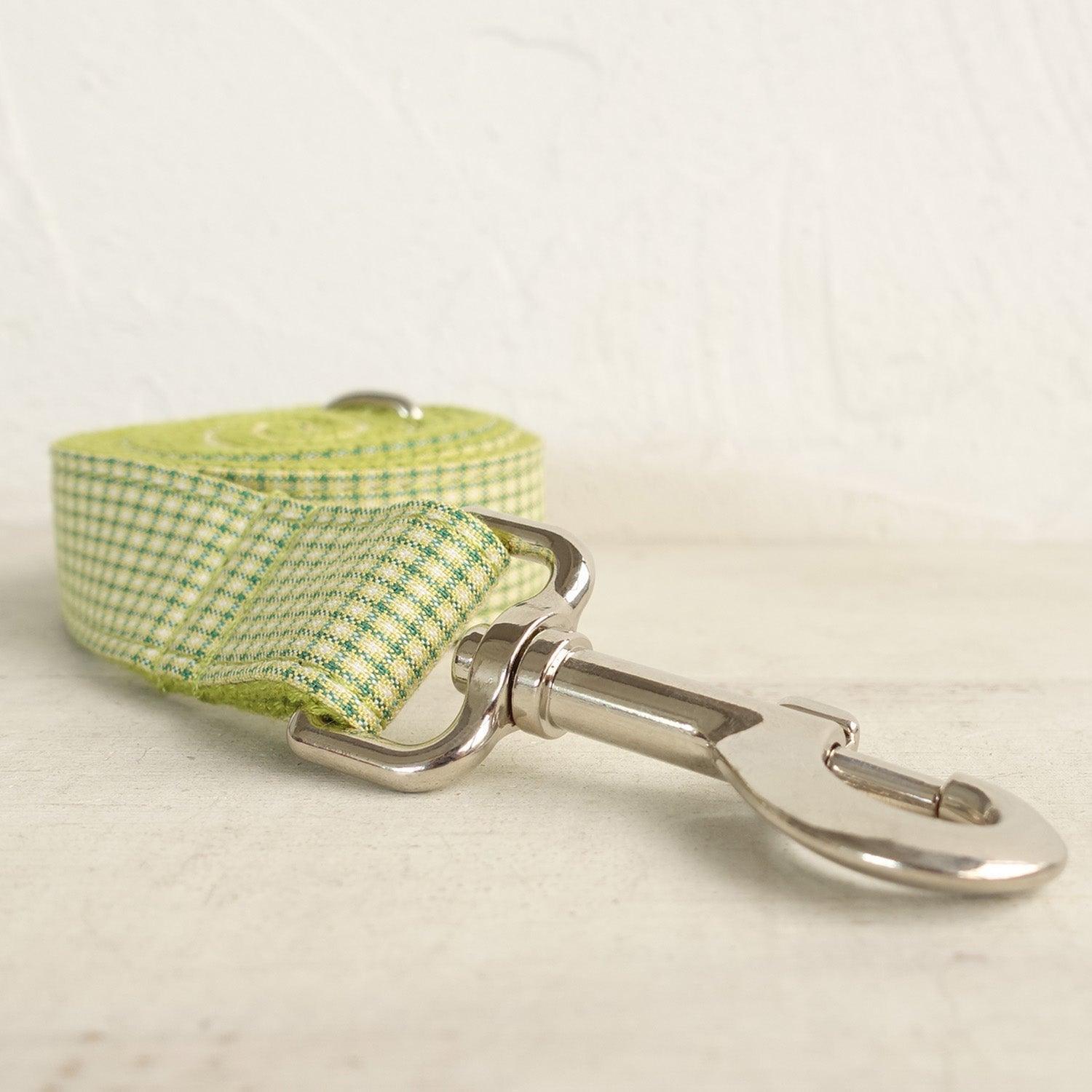 Classic Premium Dog Collar and Leash Set Option