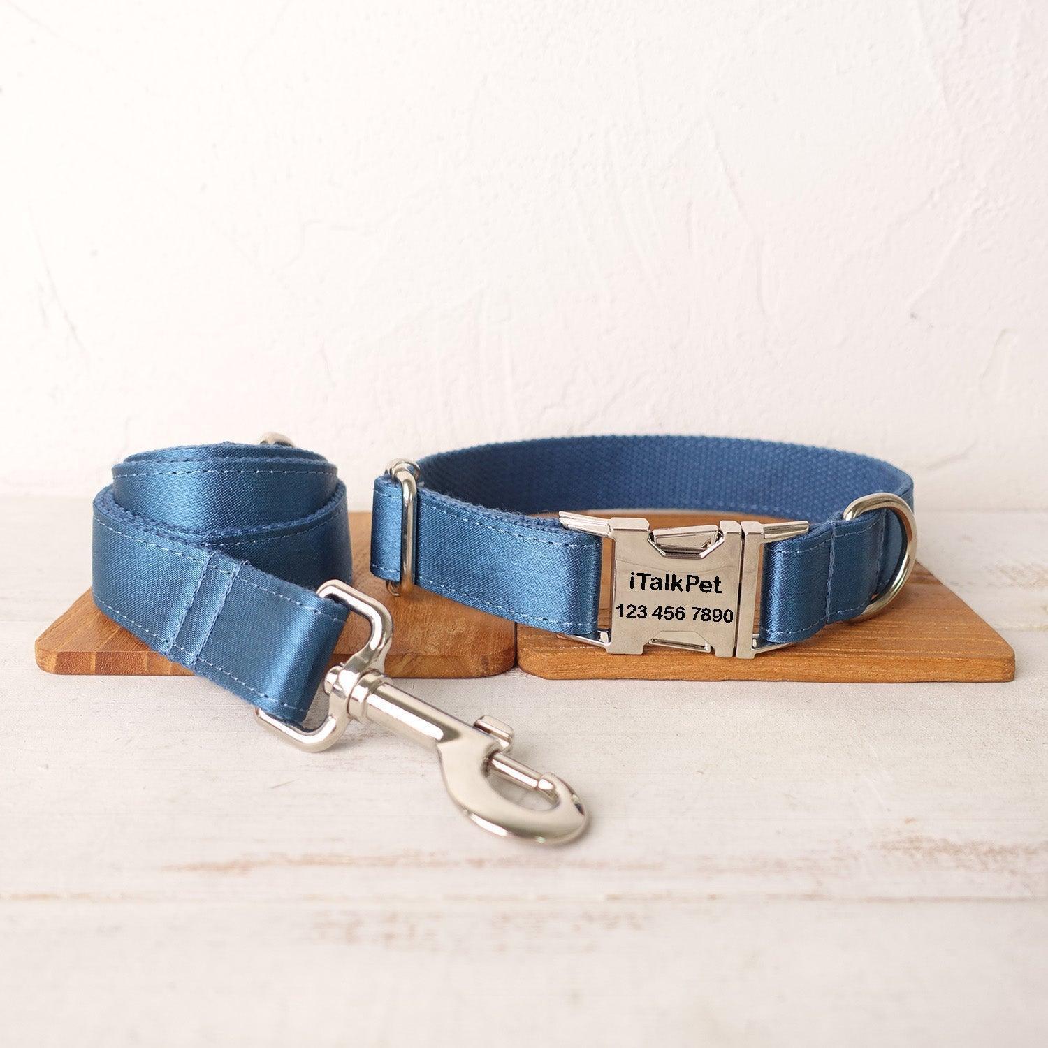 Modern Premium Dog Collar and Leash Set Set