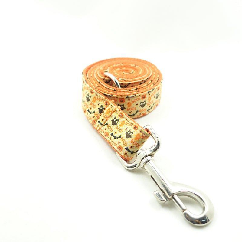 Premium Seasonal Dog Collar and Leash Set