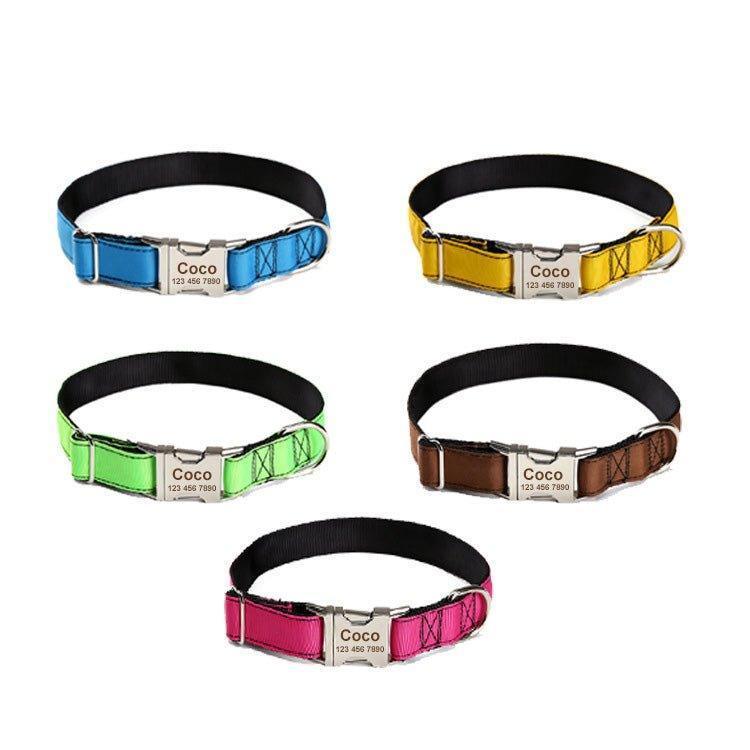 Premium Personalizable Dog Collar