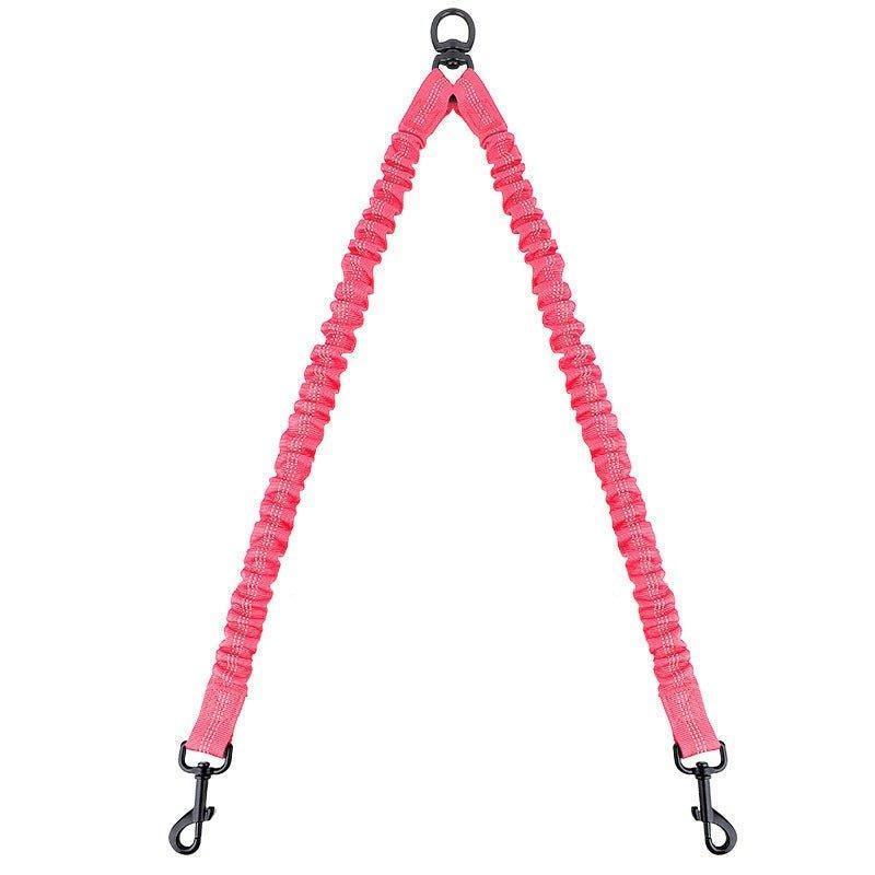 Premium Double Dog Leash