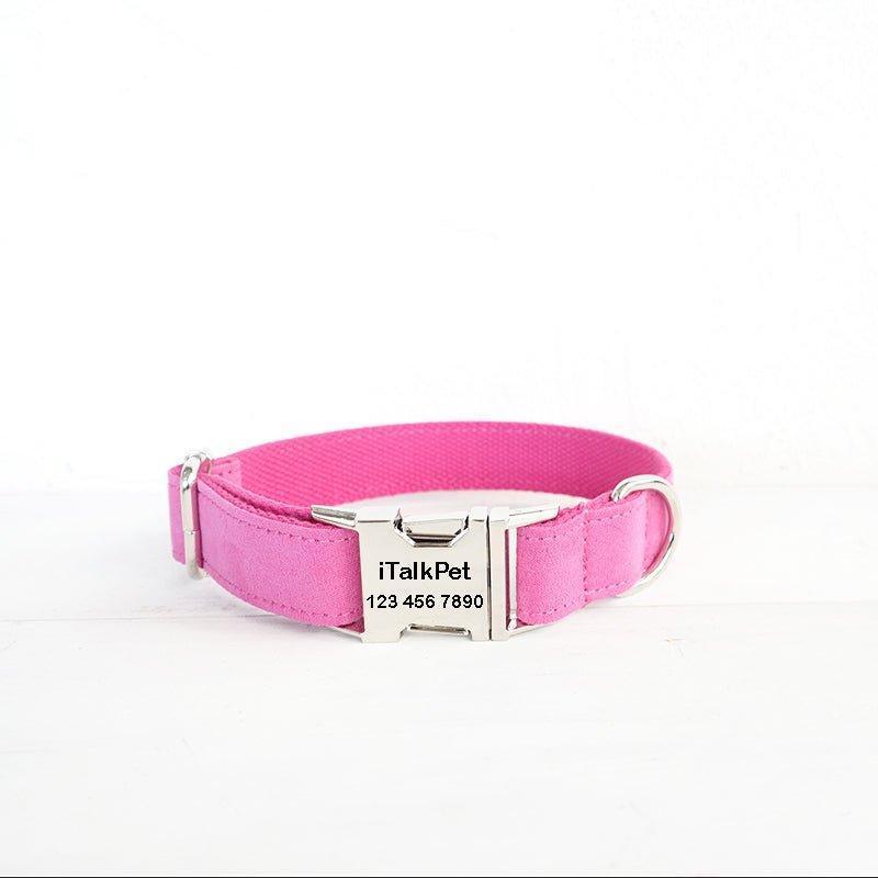 Premium Premium Dog Collar and Leash Set Option