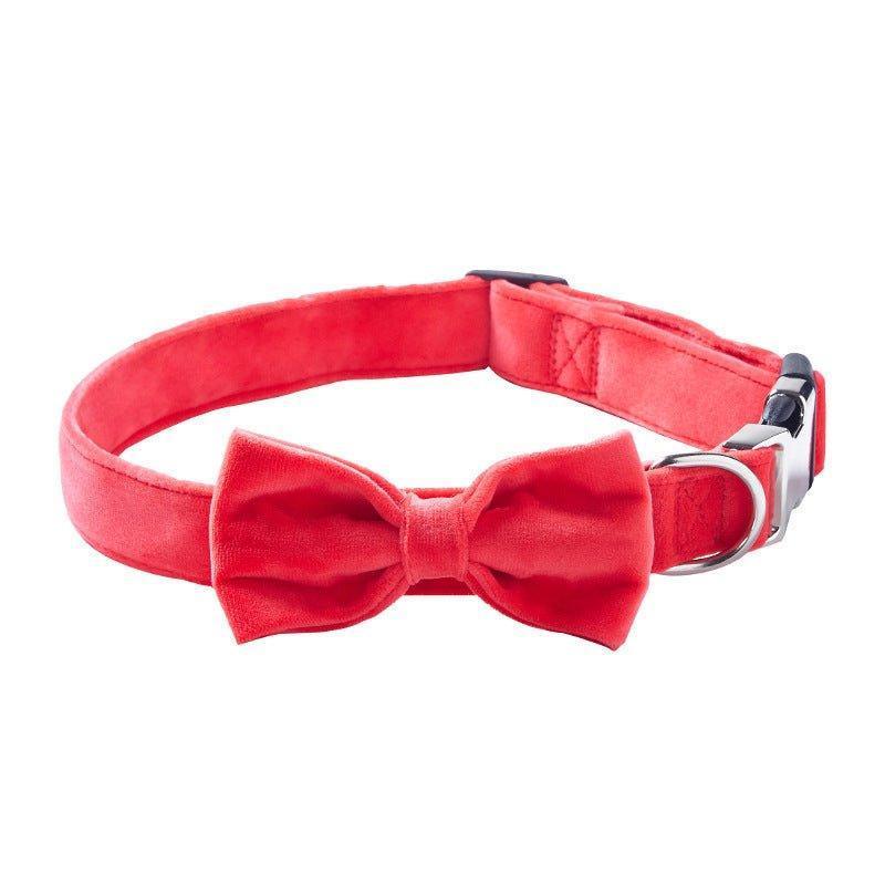 Premium Pet Collar with Bow Tie