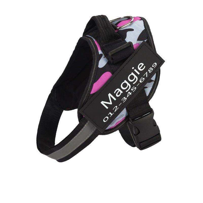 Premium Customizable Dog Harness