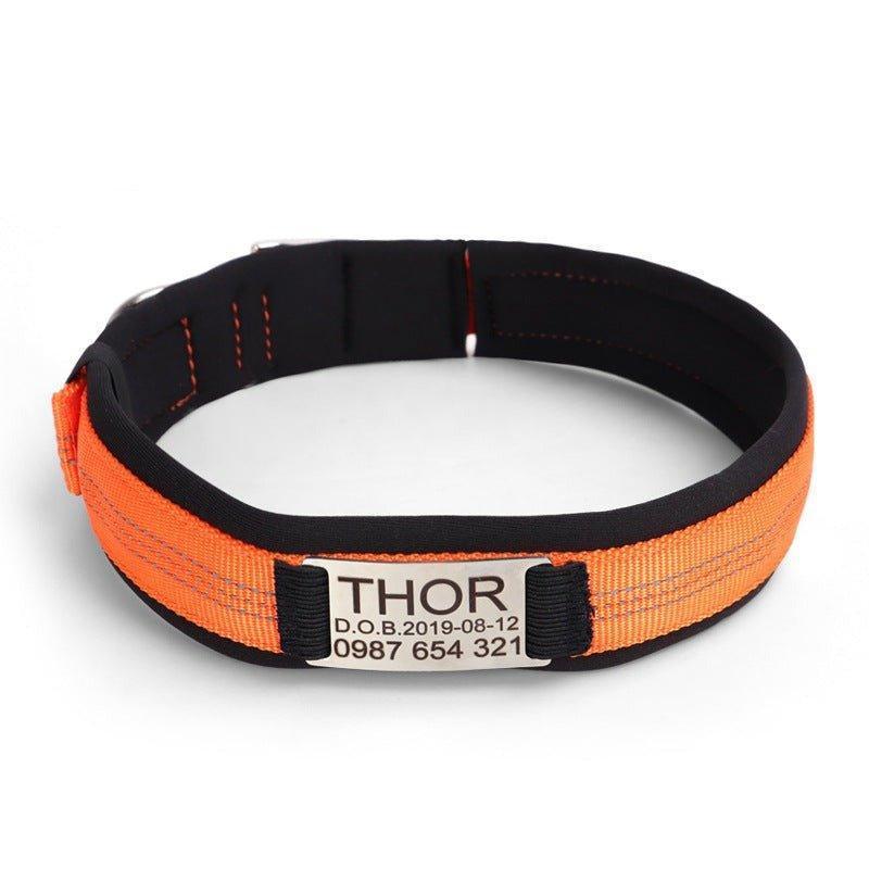 Classic Personalized Dog Collar