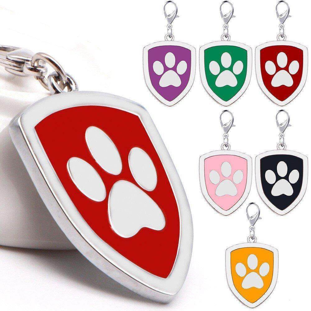 Contemporary Personalized Pet ID Tag