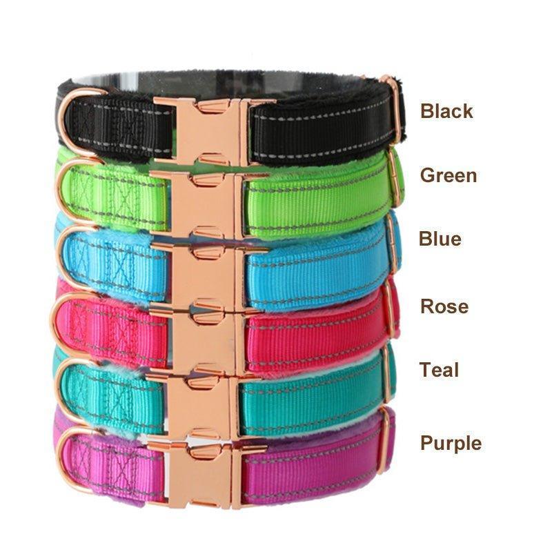 Luxury Personalized Dog Collar