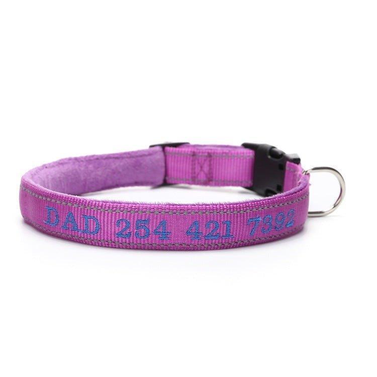 Premium Personalized Dog Collar
