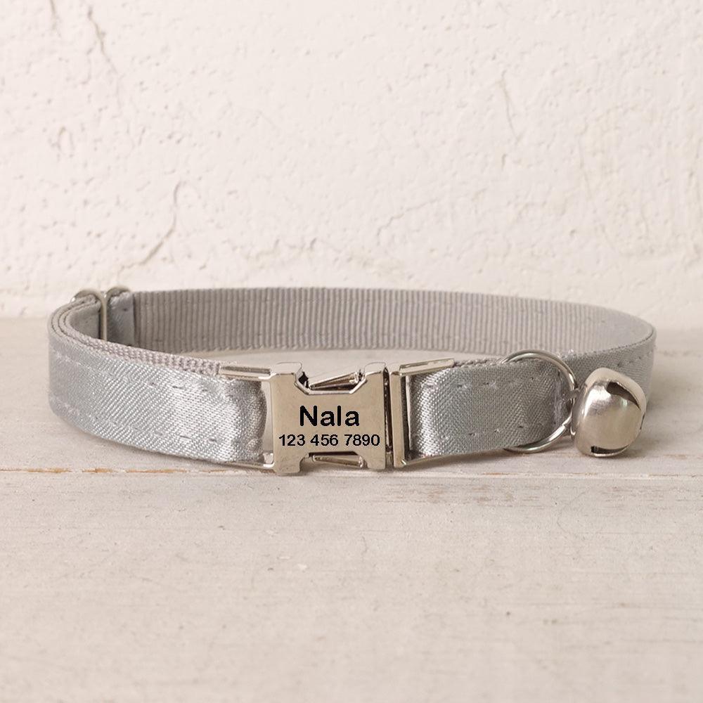 Luxury Personalized Cat Collar