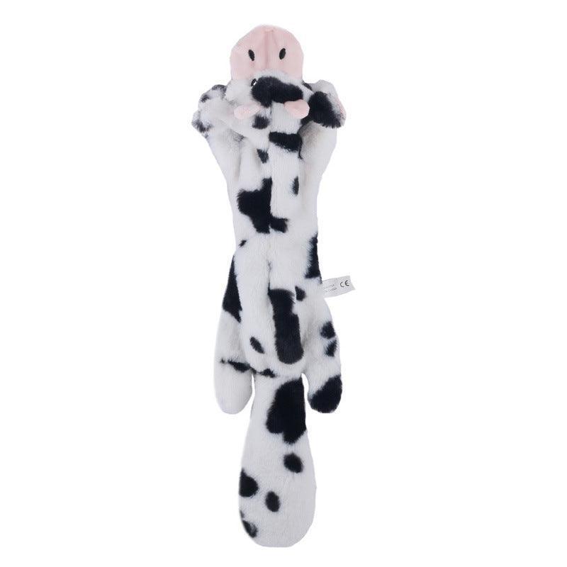 Premium Stuffingless Plush Dog Chew Toys