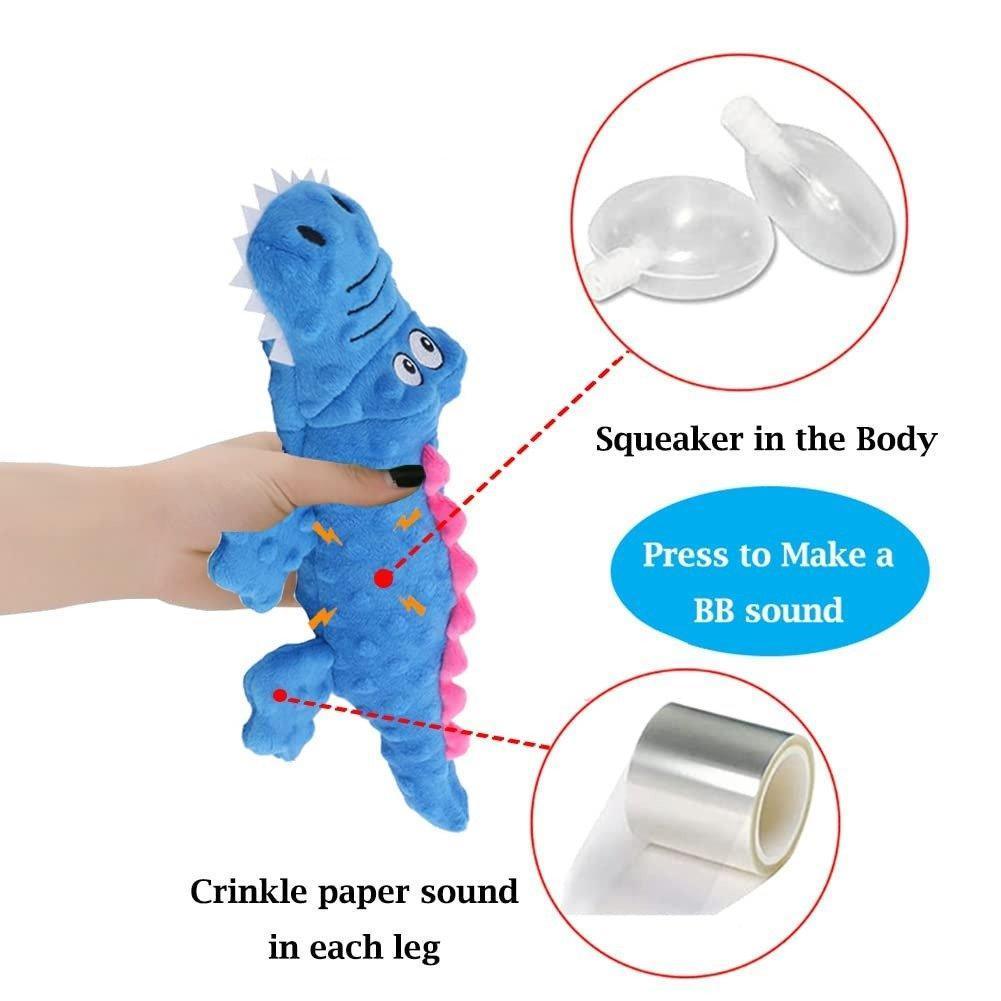 Premium Plush Pet Squeaker Toy