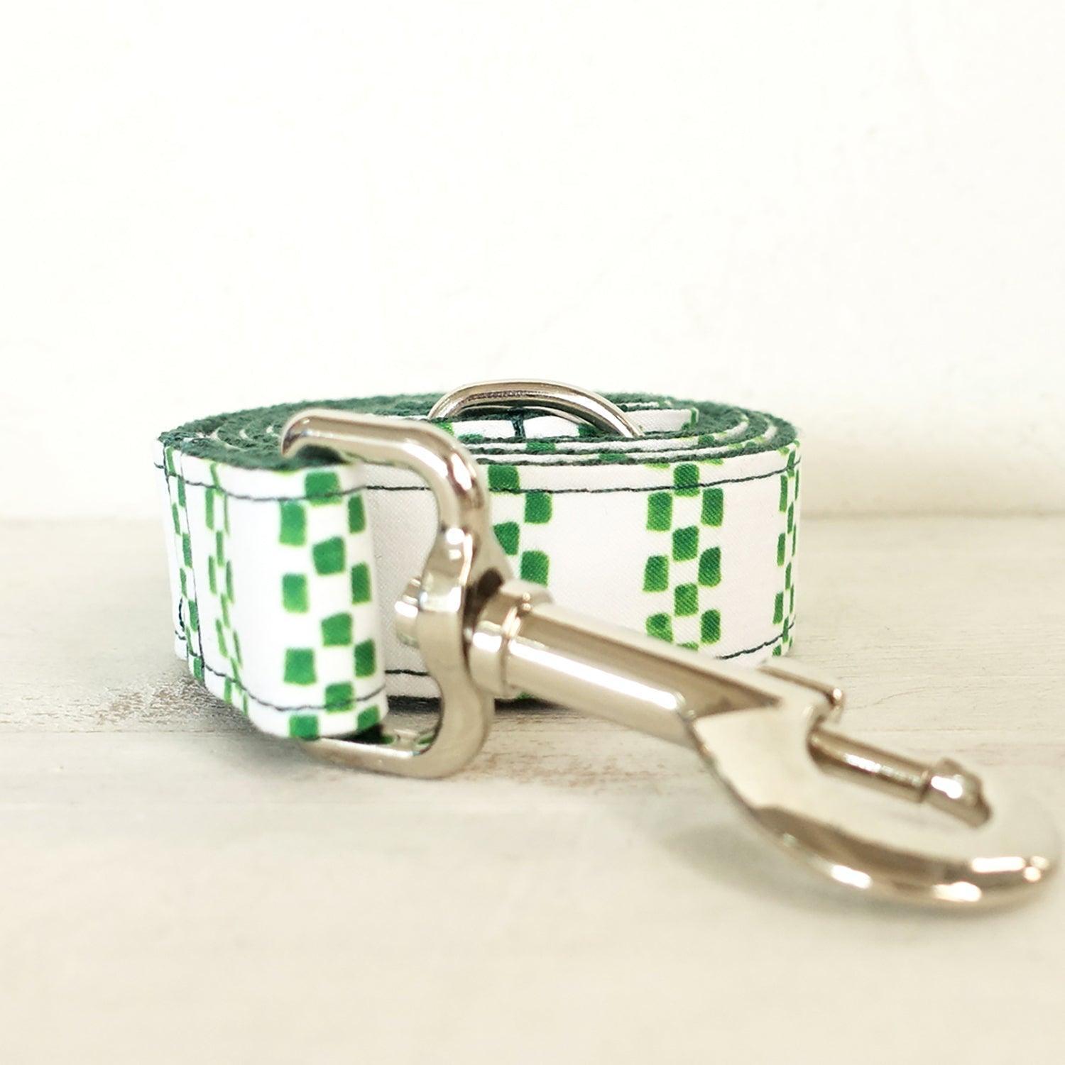 Classic Premium Dog Collar and Leash Set Design