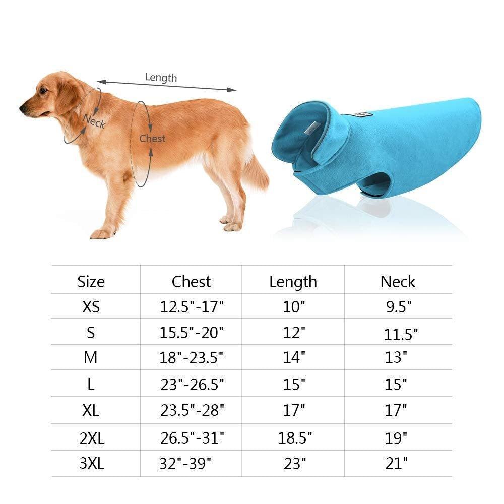 Premium Dog Fleece Jacket